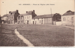 76 - BIHOREL - Place De L' Eglise (côté Ouest) - Bihorel