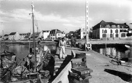 190621 - 29 ILE TUDY Le Port - Pêche Sardinier Sardine Pêcheur Voilier - Ile Tudy