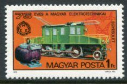 HUNGARY 1975 Electro-Technical Union MNH / **.  Michel 3044 - Nuovi