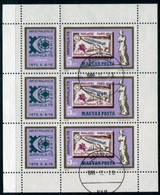 HUNGARY 1975 ARPHILA Stamp Exhibition Sheetlet Used.  Michel 3043 Kb - Used Stamps