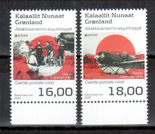 Grönland / Greenland / Groenland 2020 Satz/set EUROPA ** - 2020