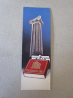 # SEGNALIBRO SIGARETTE MACEDONIA ORO / DUE PALME - Advertising Items