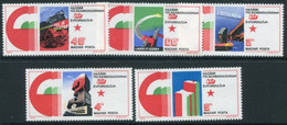 HUNGARY 1975 30th Anniversary Of Liberation MNH / **.  Michel 3026-30 - Neufs