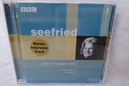 CD "Irmgard Seefried" Brahms, Schubert, Wolf, BBC Legenden - Opéra & Opérette