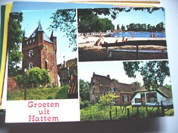 Nederland Holland Pays Bas Hattem Met Fraaie Bouwwerken En Natuurbad - Hattem