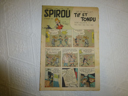 SPIROU N° 827, 18 Février 1954,  ; REV 05 - Spirou Magazine