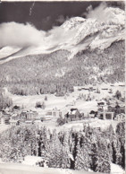 Lenzerheide Mit Parpaner-Rothorn, Circulée Pour Paris, France, Le 02/01/1934 Cachet K (Touristique). - Parpan