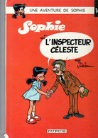 SOPHIE  "Sophie Et L'inspecteur Celeste"   Tome 14 De JIDEHEM  EDITIONS DUPUIS - Sophie