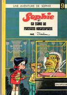 SOPHIE  "Sophie Et La Tiare De Matgotg Hagatomatg "   Tome 09  EO  Dos Rond  De JIDEHEM  EDITIONS DUPUIS - Sophie