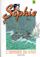 SOPHIE  "L'odyssée Du U522 "   Tome 19  EO    De JIDEHEM  EDITIONS DUPUIS - Sophie