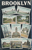 Brooklyn, NY, Multi-view - Posted 1911 - Brooklyn