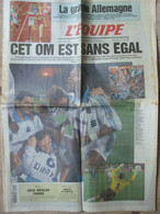 Journal L'Equipe (24 Août 1998) L'OM - Athlétisme Chpt D'Europe - Tir à L'arc - Desde 1950