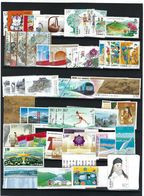 2019  CHINA FULL YEAR PACK INCLUDE STAMPS+MS SEE PIC +album - Komplette Jahrgänge