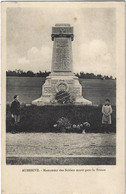 52  Auberive  -   Monument Des Soldats Morts Pour La France - Auberive