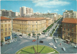 R4307 Cagliari - Piazza San Benedetto E Via Dante - Auto Cars Voitures / Viaggiata 1966 - Cagliari