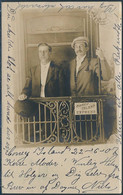 Coney Island Express / Luna Park, Staged Souvenir Image - Posted 1907, Real Photo Postcard - Lugares Y Plazas