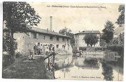 CHATONNAY - Usine De LACETS DE SAINTE COLOMBE Et L'Etang - Châtonnay