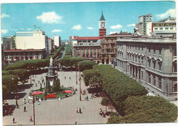 R4309 Cagliari - Piazza Del Carmine - Panorama / Viaggiata 1962 - Cagliari