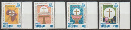 Vatikan 1985 Mi-Nr.876 - 879 ** Postfr. Intern. Eucharistischer Kongress, Nairobi (6638)günstige Versandkosten - Neufs