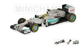 Mercedes AMG W03 - AMG Petronas - Nico Rosberg - FI 2012 #8 - Minichamps - Minichamps