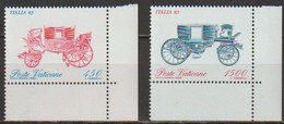 Vatikan 1985 Mi-Nr.880 - 881 ** Postfr. Intern. Briefmarkenausstellung ITALIA 85 (7301)günstige Versandkosten - Neufs