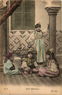 CPA AK ND 23 Jeune Mauresque ALGERIA (799121) - Niños