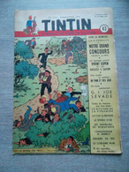 Tintin ( Magazine L'hebdomadaire ) 1950 N°43 - Tintin