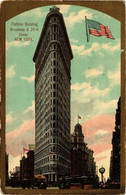 CPA AK Flatiron Building Broadway &23rd Street. NEW YORK CITY USA (769839) - Broadway