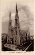 CPA AK St. Patrick's Cathedral NEW YORK CITY USA (769850) - Chiese