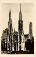 CPA AK St. Patrick's Cathedral NEW YORK CITY USA (769925) - Églises