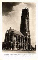 CPA AK The Riverside Church NEW YORK CITY USA (769927) - Kirchen