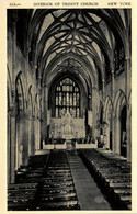 CPA AK Interior Of Trinity Church NEW YORK CITY USA (769961) - Kirchen