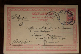 1912 CPA Ak Turquie Türkei LEVANT Empire Ottoman Halep Alep Syria Tournai Belgium Belgique - Brieven En Documenten