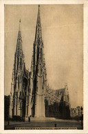 CPA AK St. Patrick's Cathedral NEW YORK CITY USA (790049) - Chiese