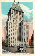 CPA AK Savoy Plaza Hotel NEW YORK CITY USA (790073) - Bar, Alberghi & Ristoranti