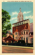 CPA AK Little Church Around The Corner NEW YORK CITY USA (790118) - Churches