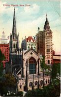 CPA AK Trinity Church NEW YORK CITY USA (790148) - Churches