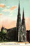 CPA AK St. Patrick's Cathedral NEW YORK CITY USA (790153) - Églises