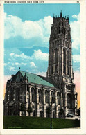 CPA AK Riverside Church NEW YORK CITY USA (790160) - Kirchen