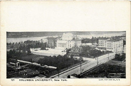 CPA AK Columbia University NEW YORK CITY USA (790188) - Enseignement, Écoles Et Universités