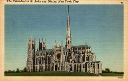 CPA AK Cathedral Of St. John The Divine NEW YORK CITY USA (790186) - Kerken