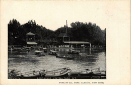 CPA AK Boat-House Central Park NEW YORK CITY USA (790198) - Central Park