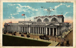 CPA AK Pennsylvania Station NEW YORK CITY USA (790200) - Transport