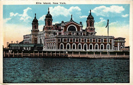 CPA AK Ellis Island NEW YORK CITY USA (790210) - Ellis Island