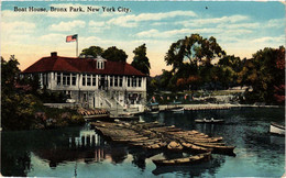 CPA AK Boat House Bronx Park NEW YORK CITY USA (790276) - Bronx