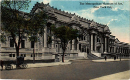 CPA AK The Metropolitan Museum Of Art NEW YORK CITY USA (790287) - Museen