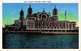 CPA AK Ellis Island NEW YORK CITY USA (790296) - Ellis Island