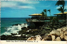 CPM AK Mullet Bay Beach Hotel St-MARTIN (750208) - Saint-Martin