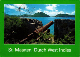 CPM AK Souvenir St.Martin Dutch West Indies St-MARTIN (750209) - Sint-Marteen