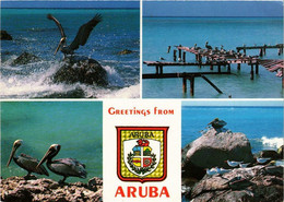 CPM AK Greetings From Aruba ARUBA (750299) - Aruba